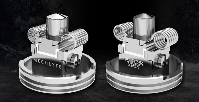 Le Slatra accepte les montages en double coils ou dual mesh