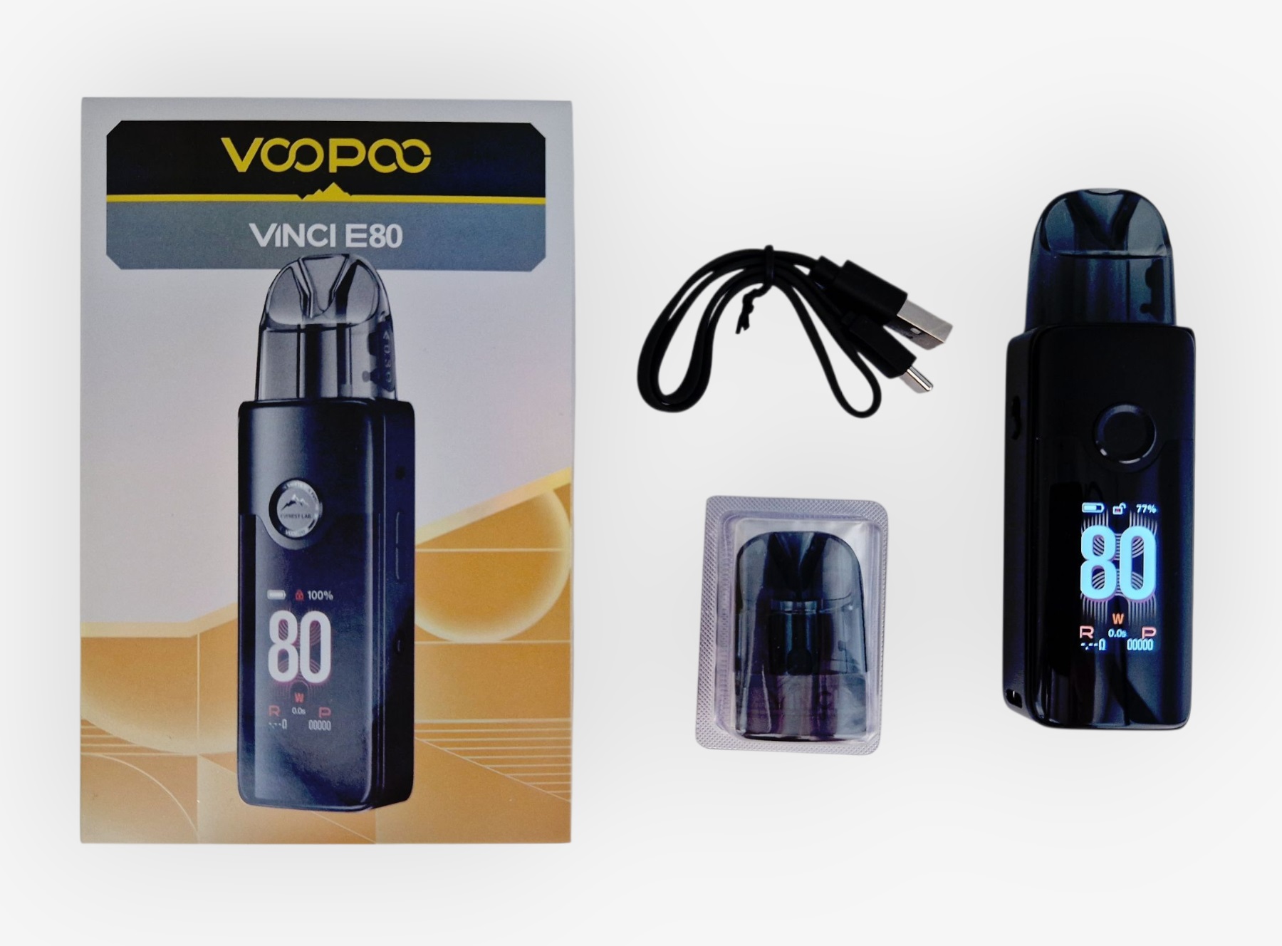 Kit Vinci E80 Pod Voopoo