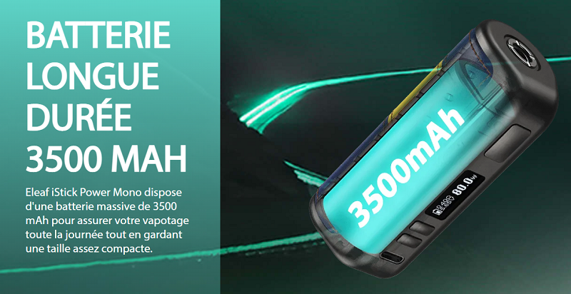 Box Istick Power Mono Eleaf