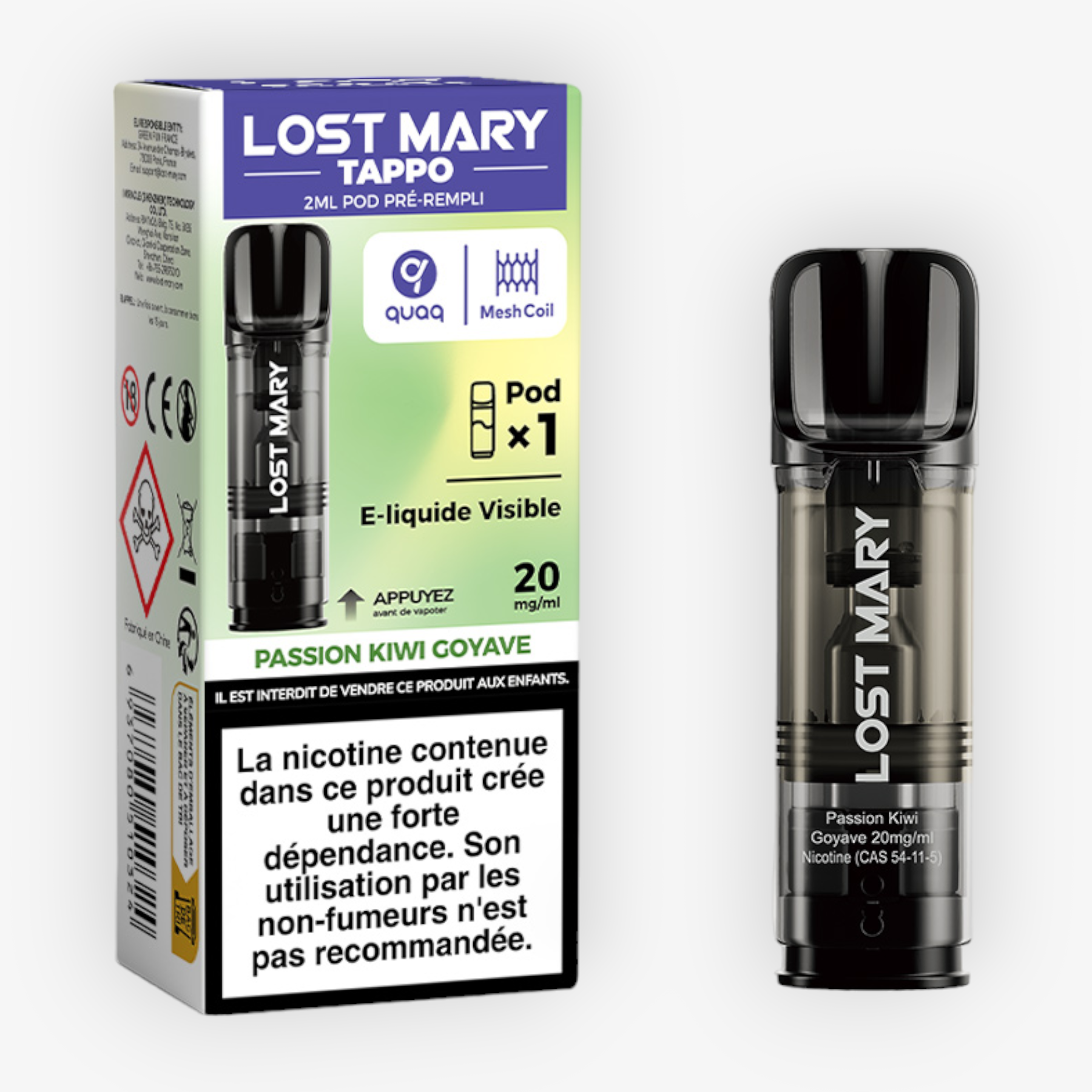Pod Tappo Lost Mary (20mg)