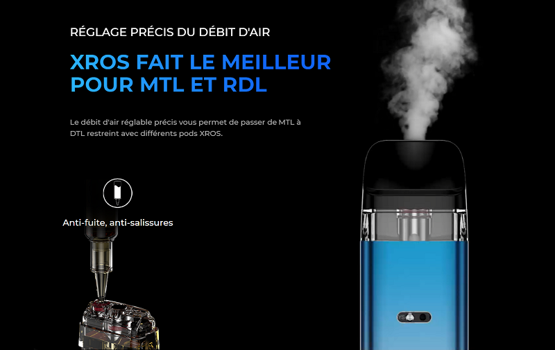 Kit Xros 3 Pod Vaporesso