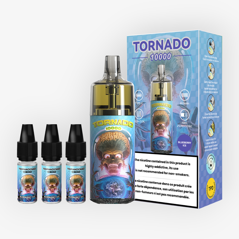 Puff 30k (10k+20k) Tornado Gobar