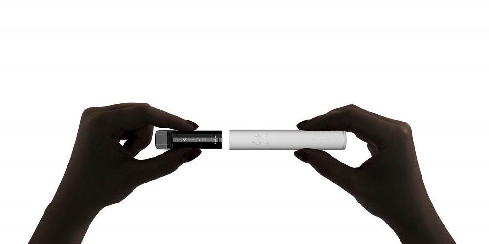 Puff rechargeable ELFA ElfBar - Batterie uniquement