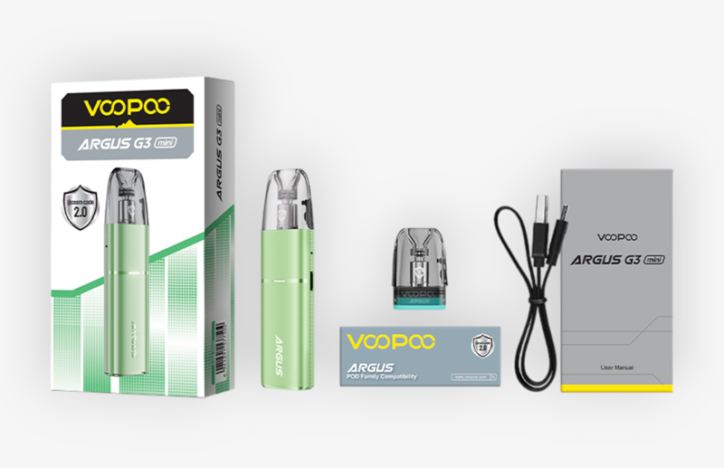 Kit Argus G3 Mini Voopoo