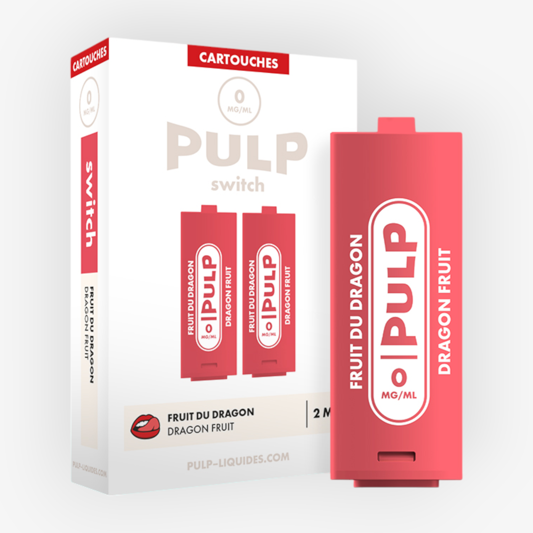 Cartouches Le Pod Switch 20mg (x2) Pulp