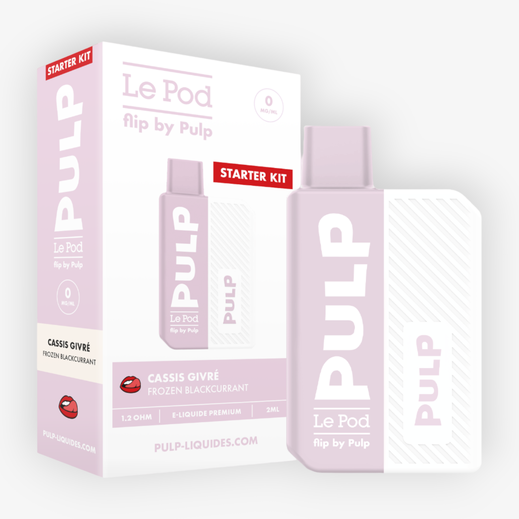 Cartouche Pod Flip 2ml 10mg Pulp