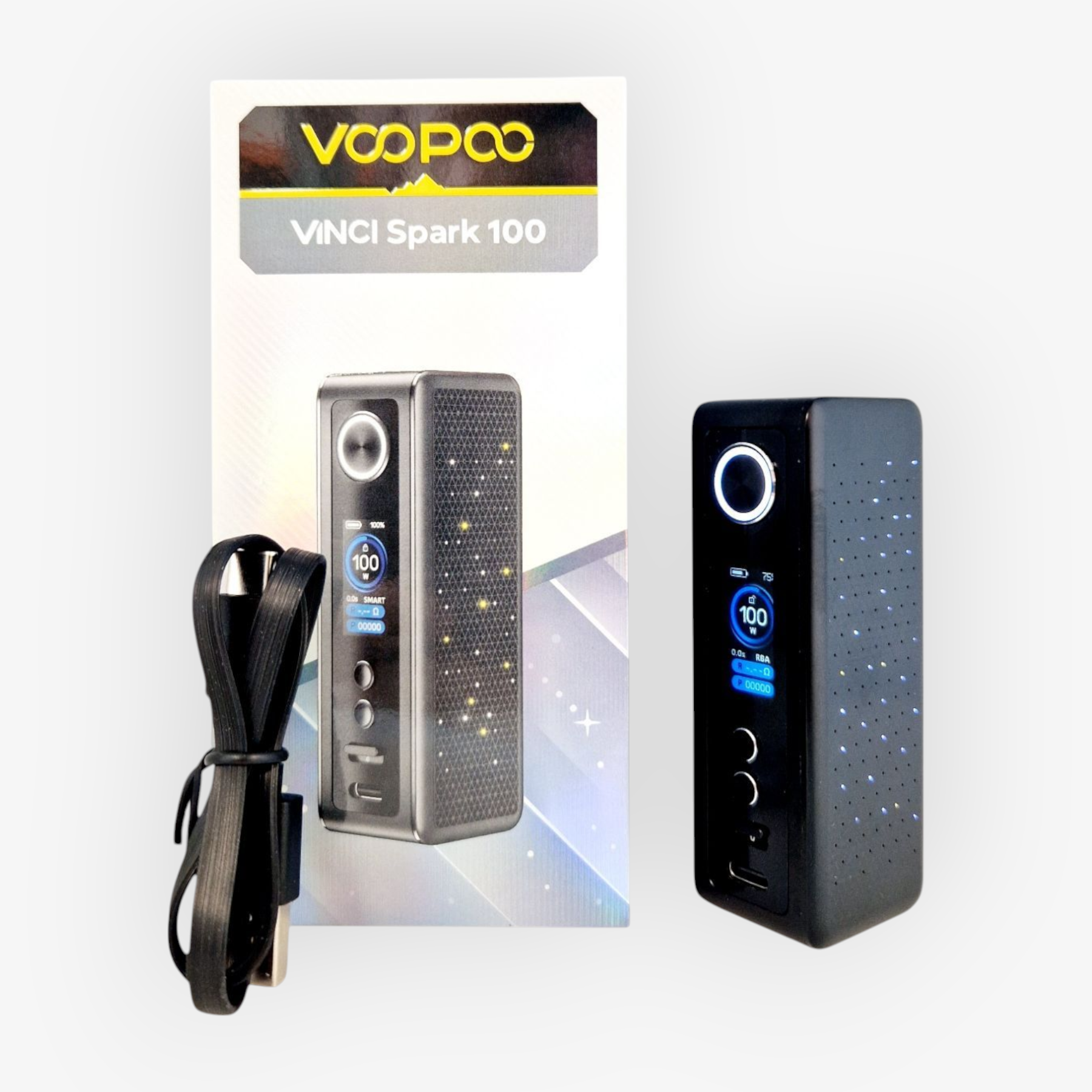 Box Vinci Spark 100 Voopoo