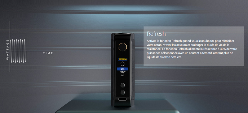 Le mode Refresh de la box Z80