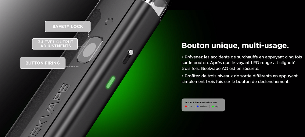 Kit Aegis Q GeekVape