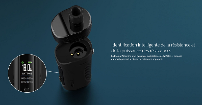 La Kroma Z dispose d'un mode Smart VW