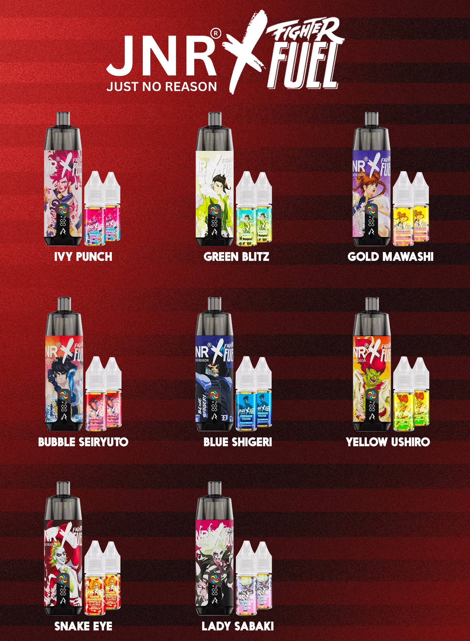 Puff 28k Shisha Plus JNR - Fighter Fuel