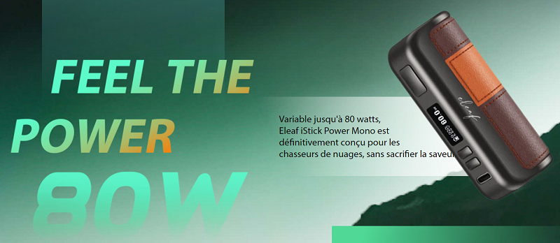 Box Istick Power Mono Eleaf