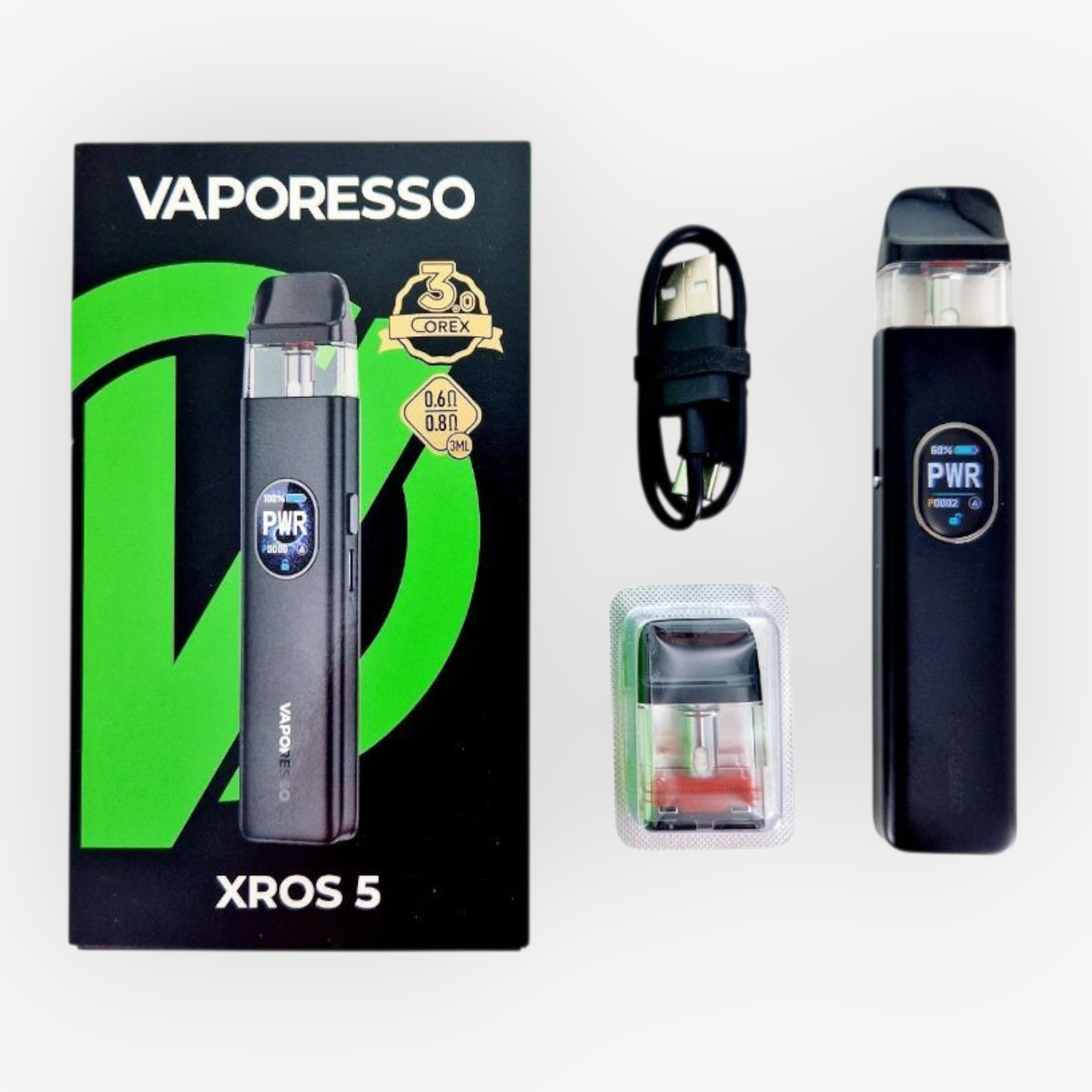 Kit Xros 5 Pod Vaporesso