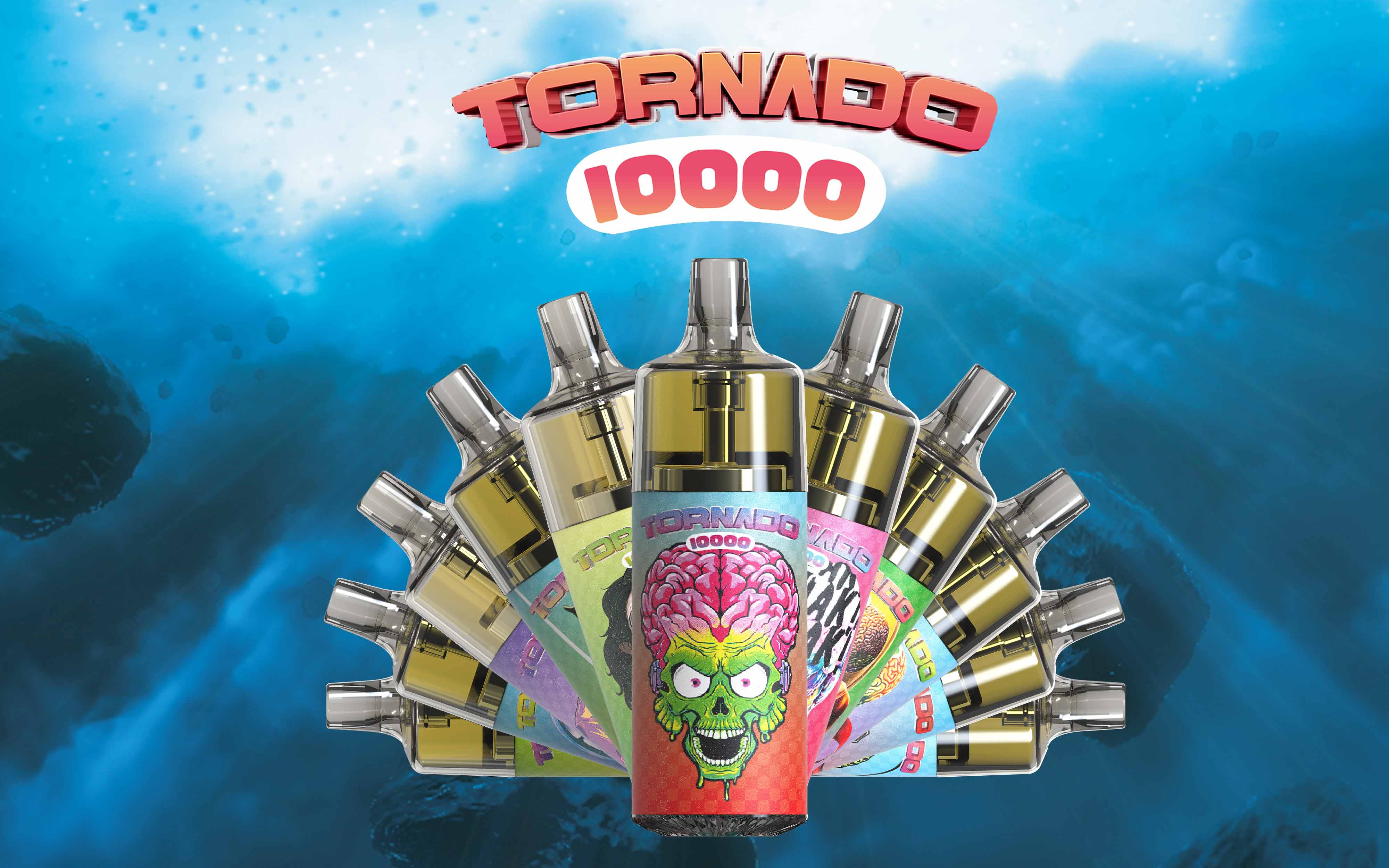 Puff 30k (10k+20k) Tornado Gobar