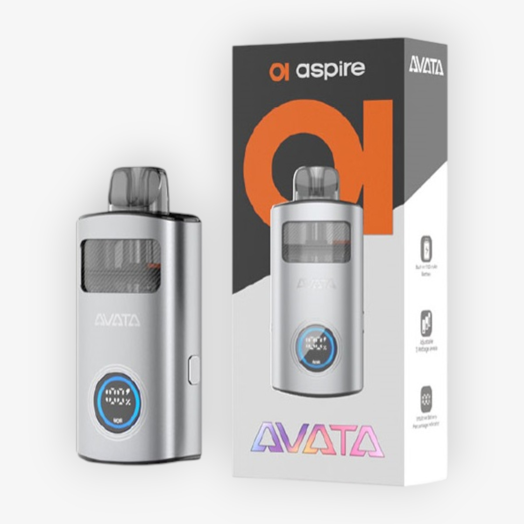 Kit Avata Pod Aspire