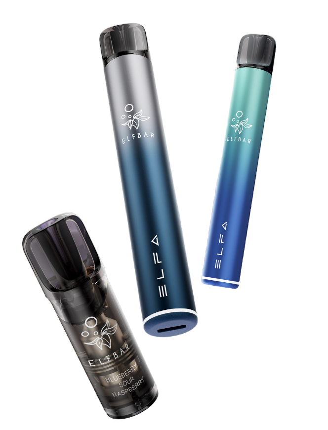 Pack de 2 Cartouches Pods ELFA Pro 2ml 20mg ElfBar