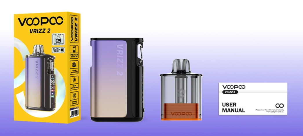 Kit Vrizz 2 Pod Voopoo