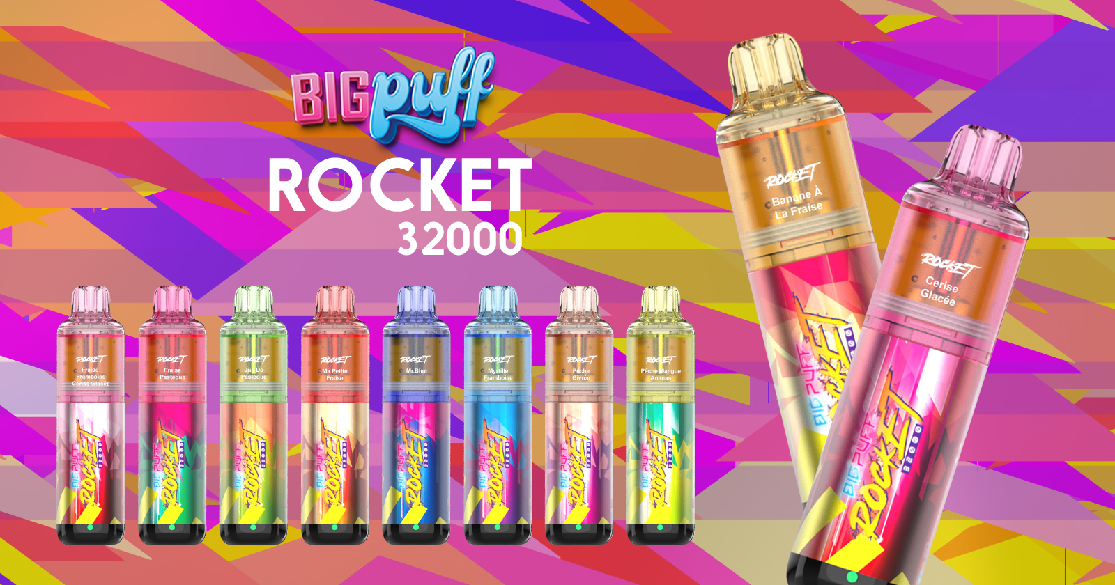 32k Rocket 2% Big Puff