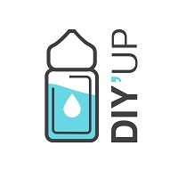 Fiole vide Chubby avec graduation 60ml noir DIY'UP