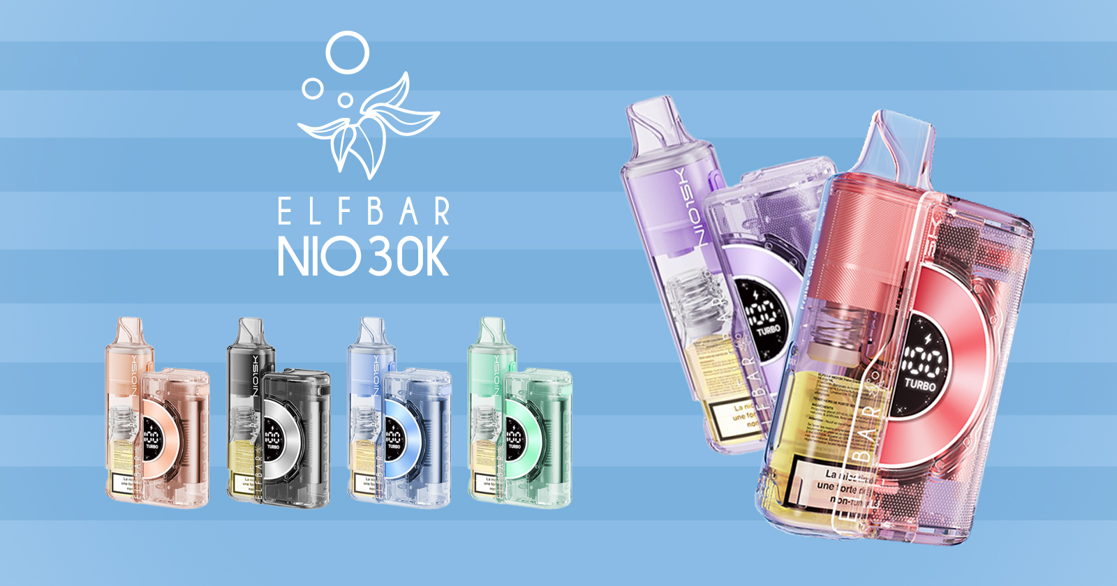 Puff 30k Nio 20mg Elfbar