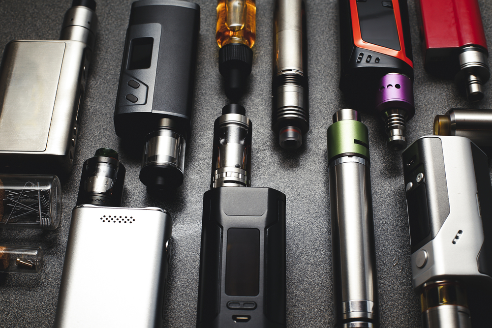 Collectionner des cigarettes électroniques exige un important investissement financier.