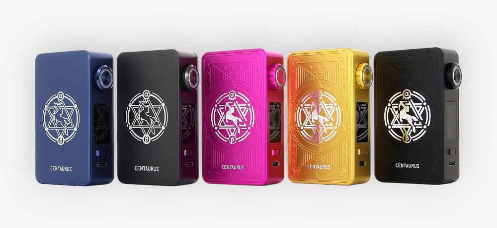 Box Centaurus M200 Lost Vape