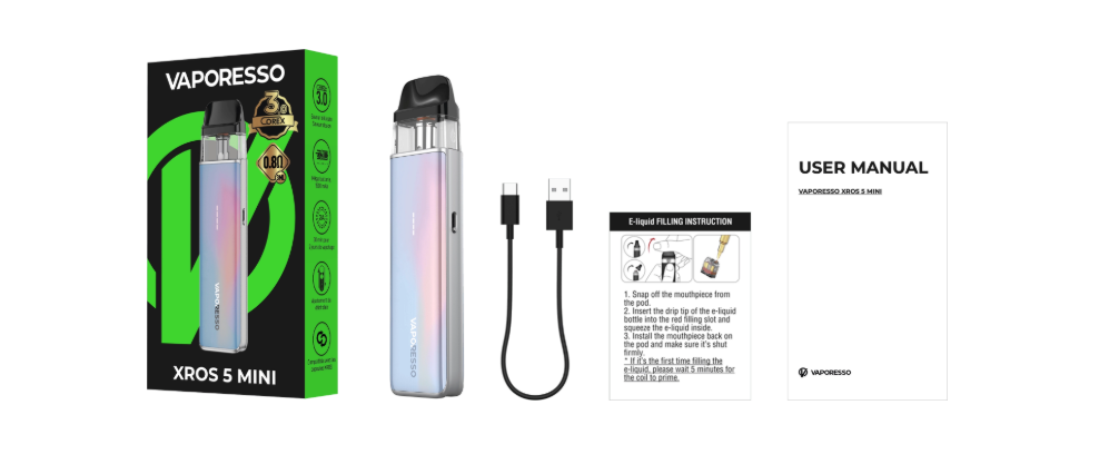 Kit Xros 5 Mini Pod Vaporesso