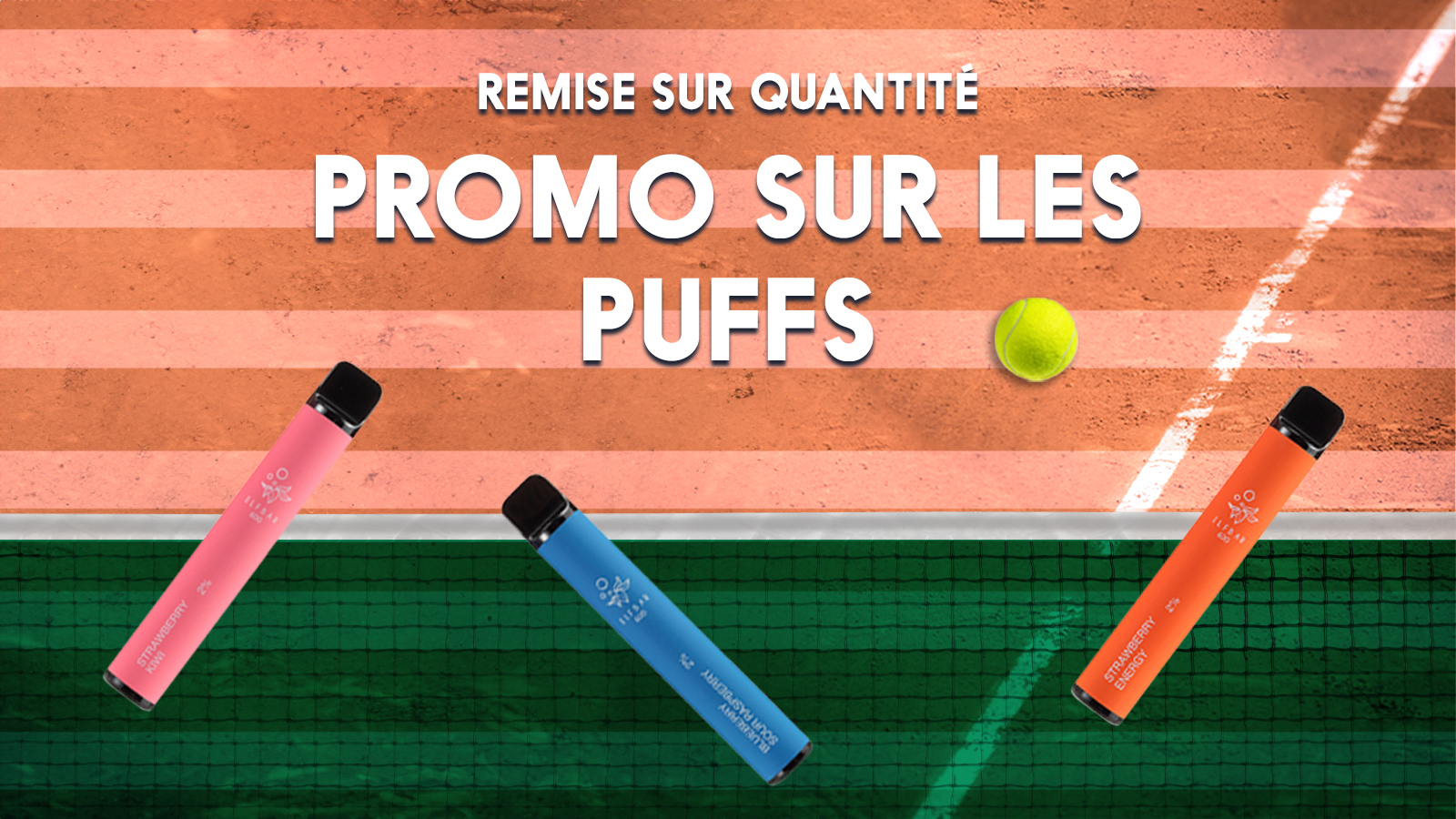 Découvrez cet acteur qui vapotait à Roland-Garros