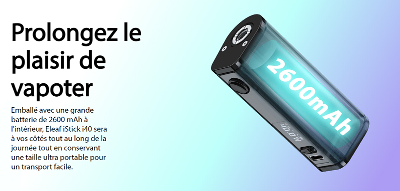 Box IStick I40 Eleaf