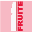 arôme fruité arôme fruité