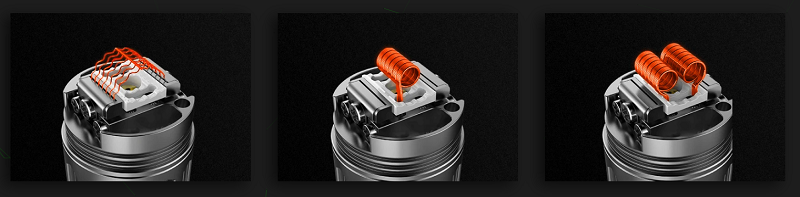 Le plateau du Profile RDTA peut accueillir des montages en Mesh ou en fils résistifs classiques