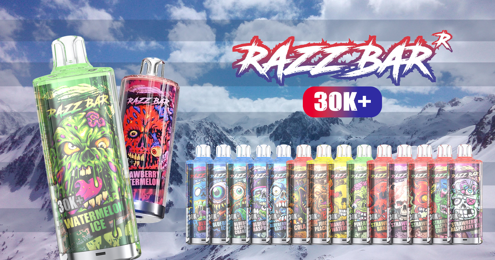 Puff RazzBar 30k+