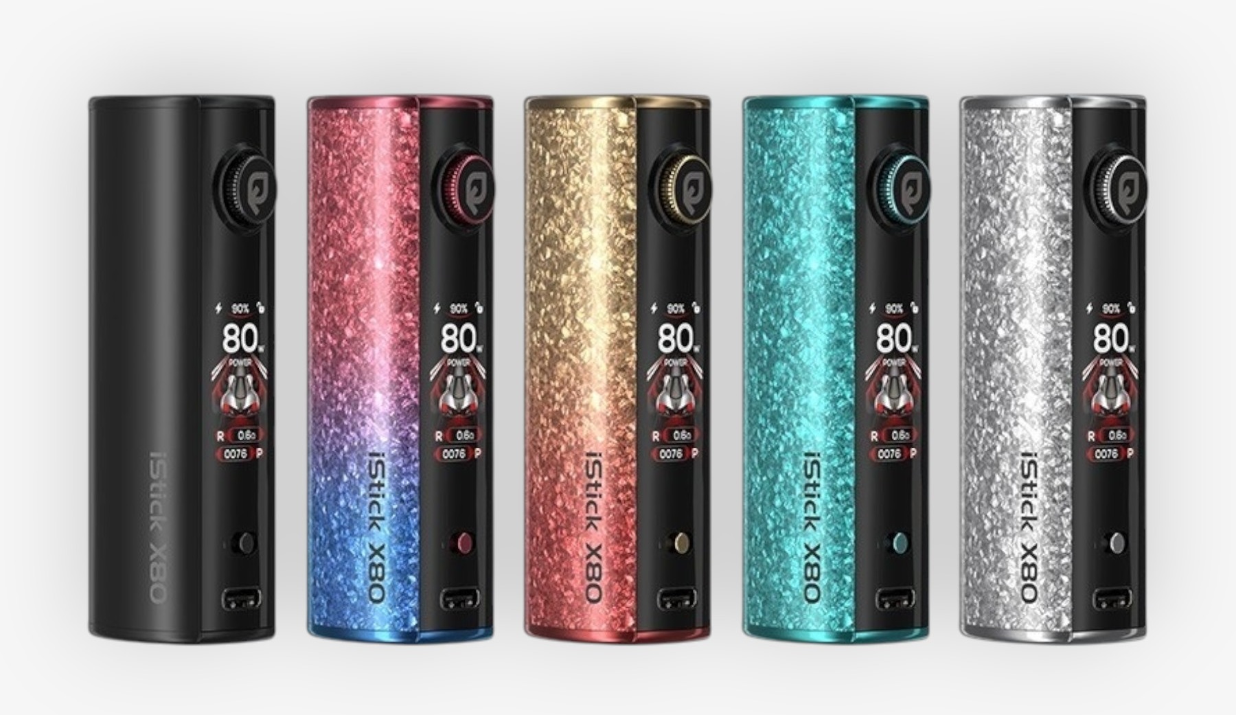 Box iStick X80 Eleaf