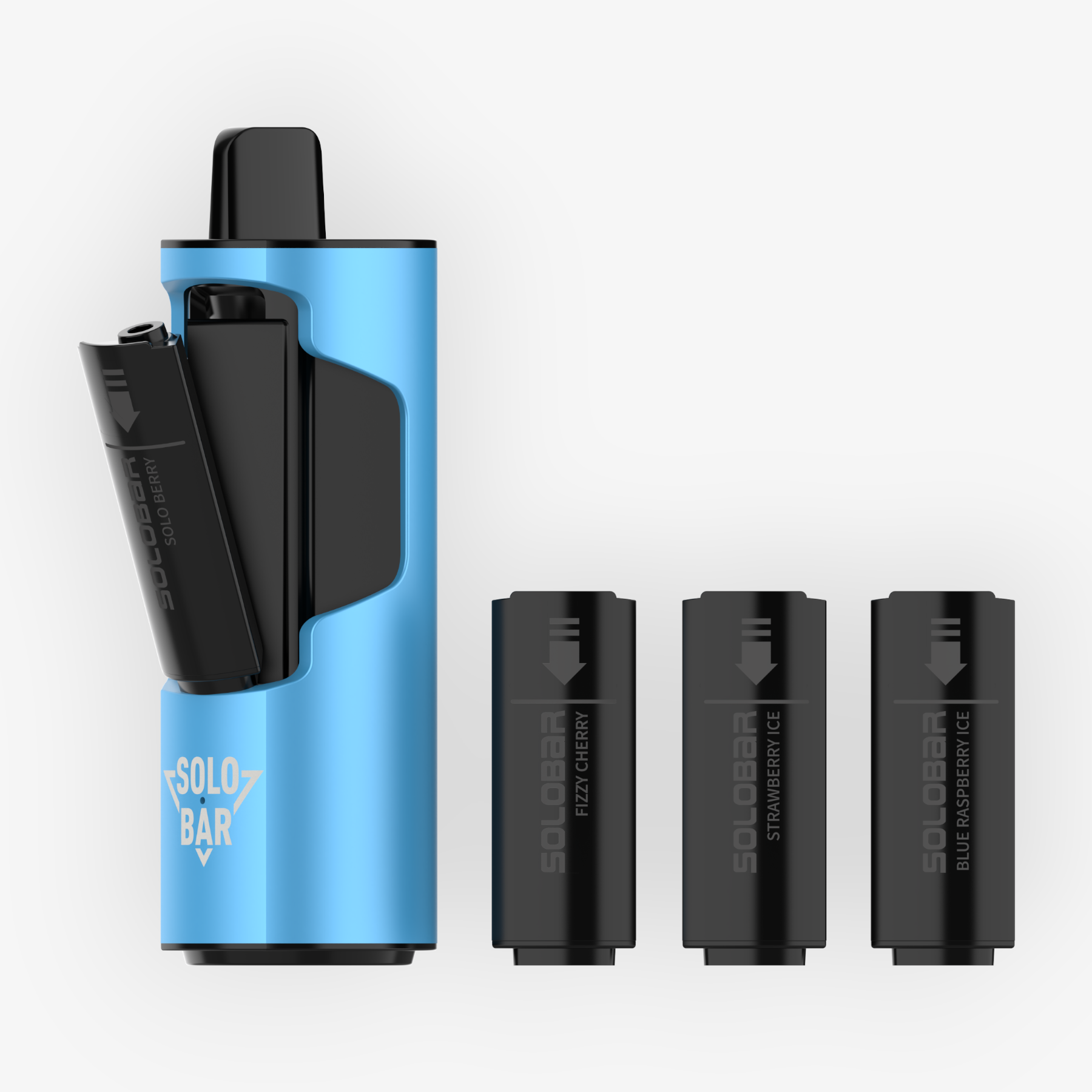 Solobar 2400 puff 4 en 1