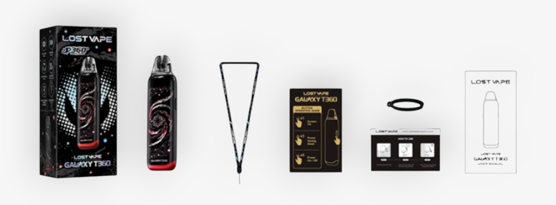 Kit Galaxy T360 Lost Vape