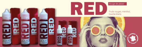 Red Concentré Obvious Liquids 60ml