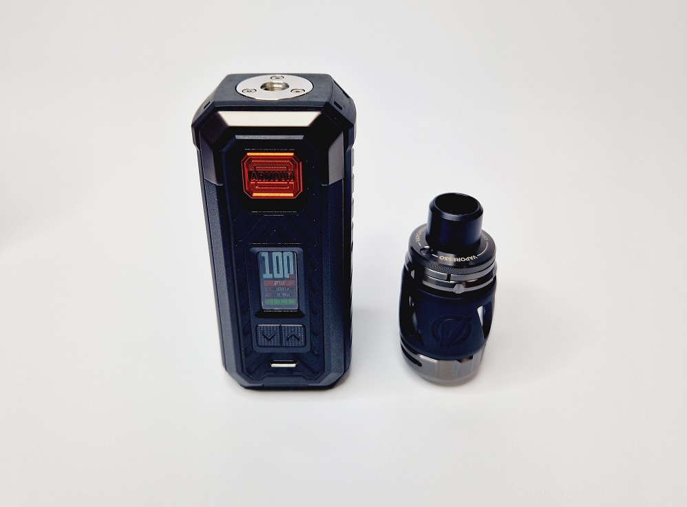 Kit Armour S + iTank 2 Vaporesso