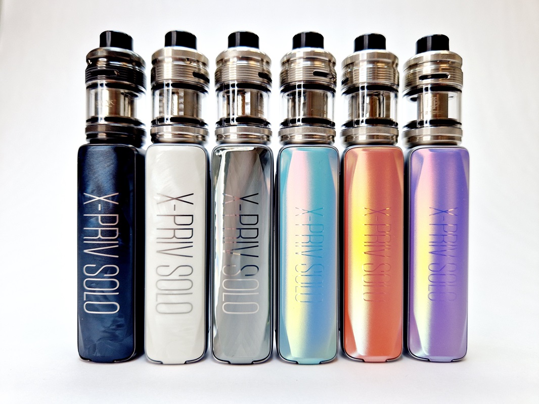 Kit X-Priv Solo Smoktech