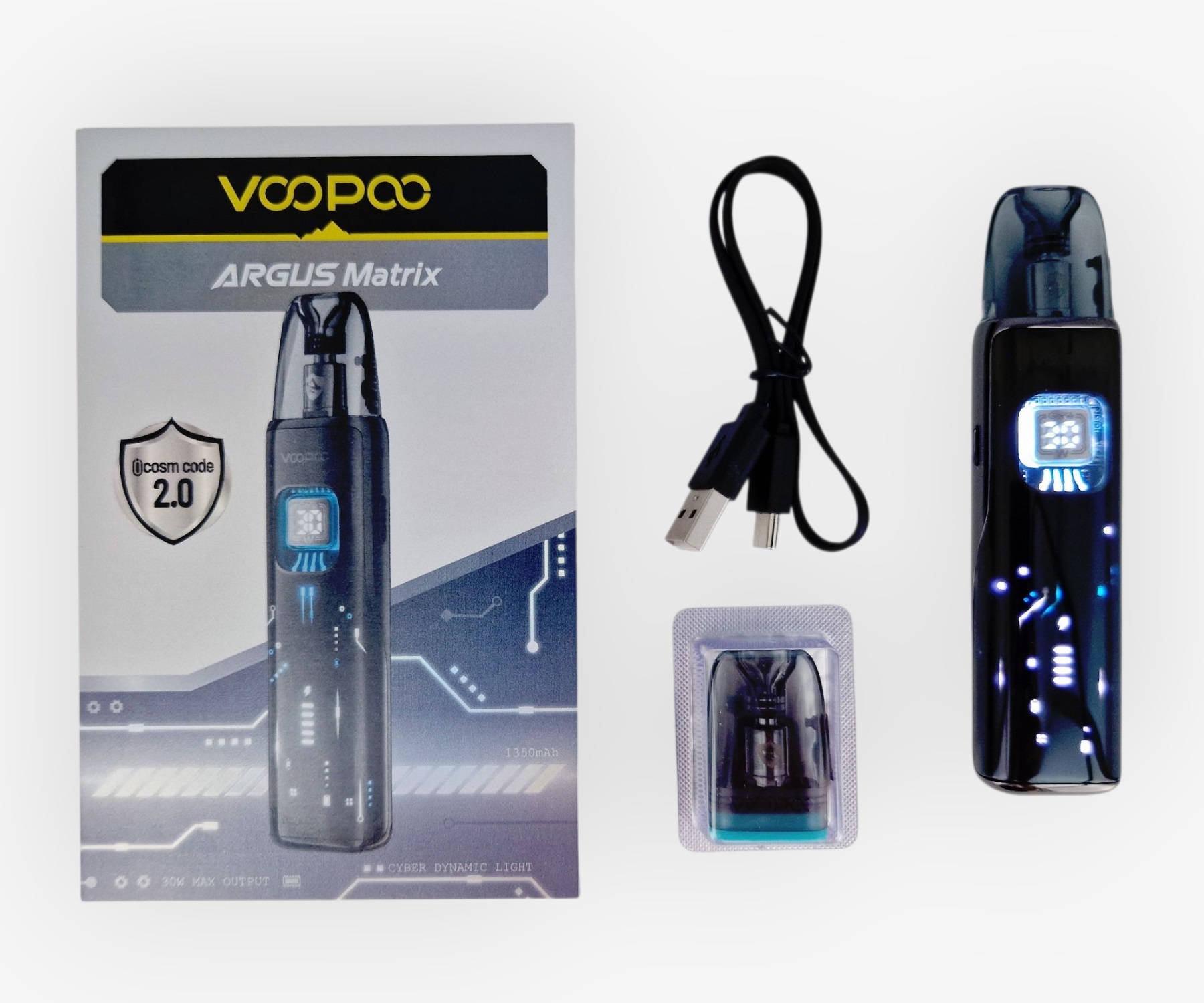 Kit Argus Matrix Voopoo