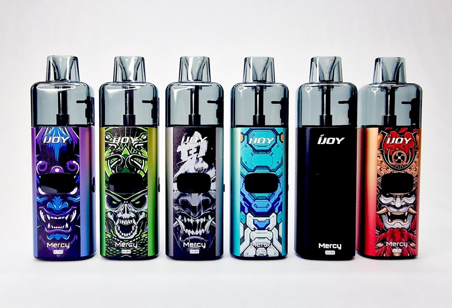 Kit Mercy Ultra Pod Ijoy