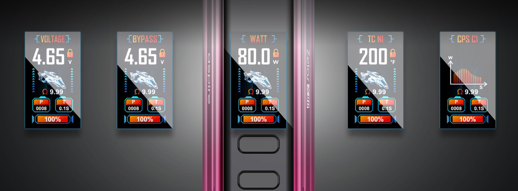 Kit Zelos X80 Aspire