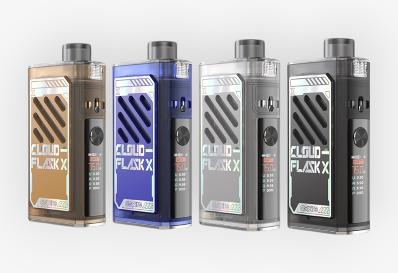 Kit Cloudflask X Pod Aspire
