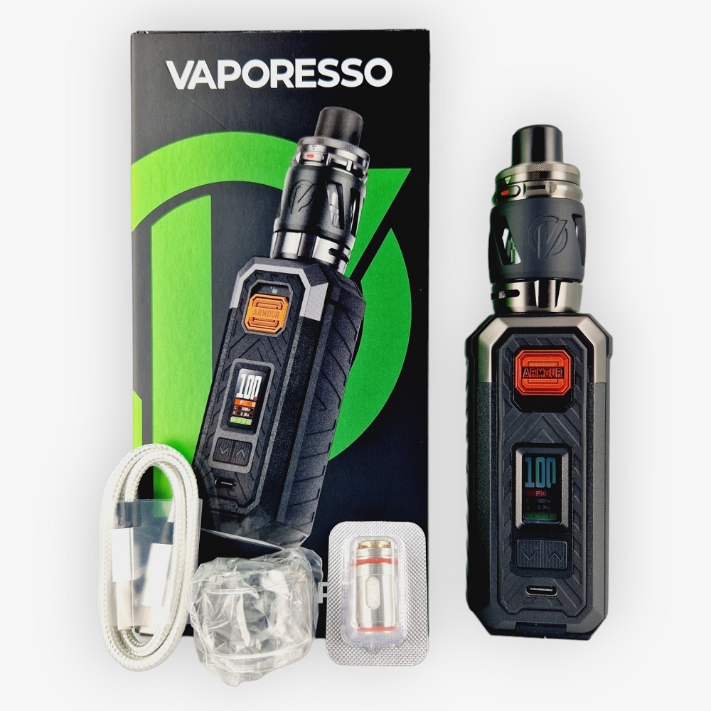 Kit Armour S + iTank 2 Vaporesso