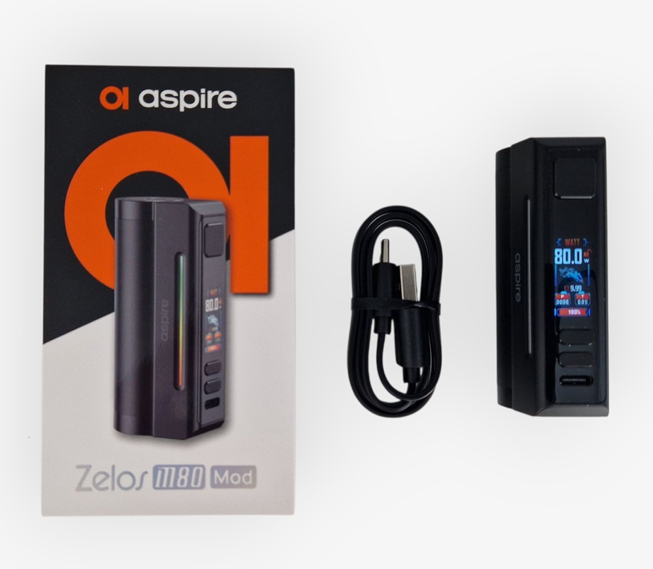 Box Zelos M80 Aspire