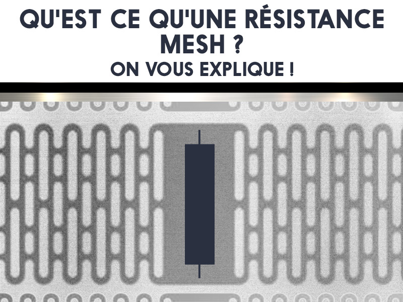 Qu'est-ce qu'une résistance Mesh ? On vous explique !