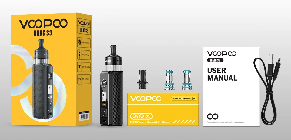 Kit Drag S3 Pod Voopoo