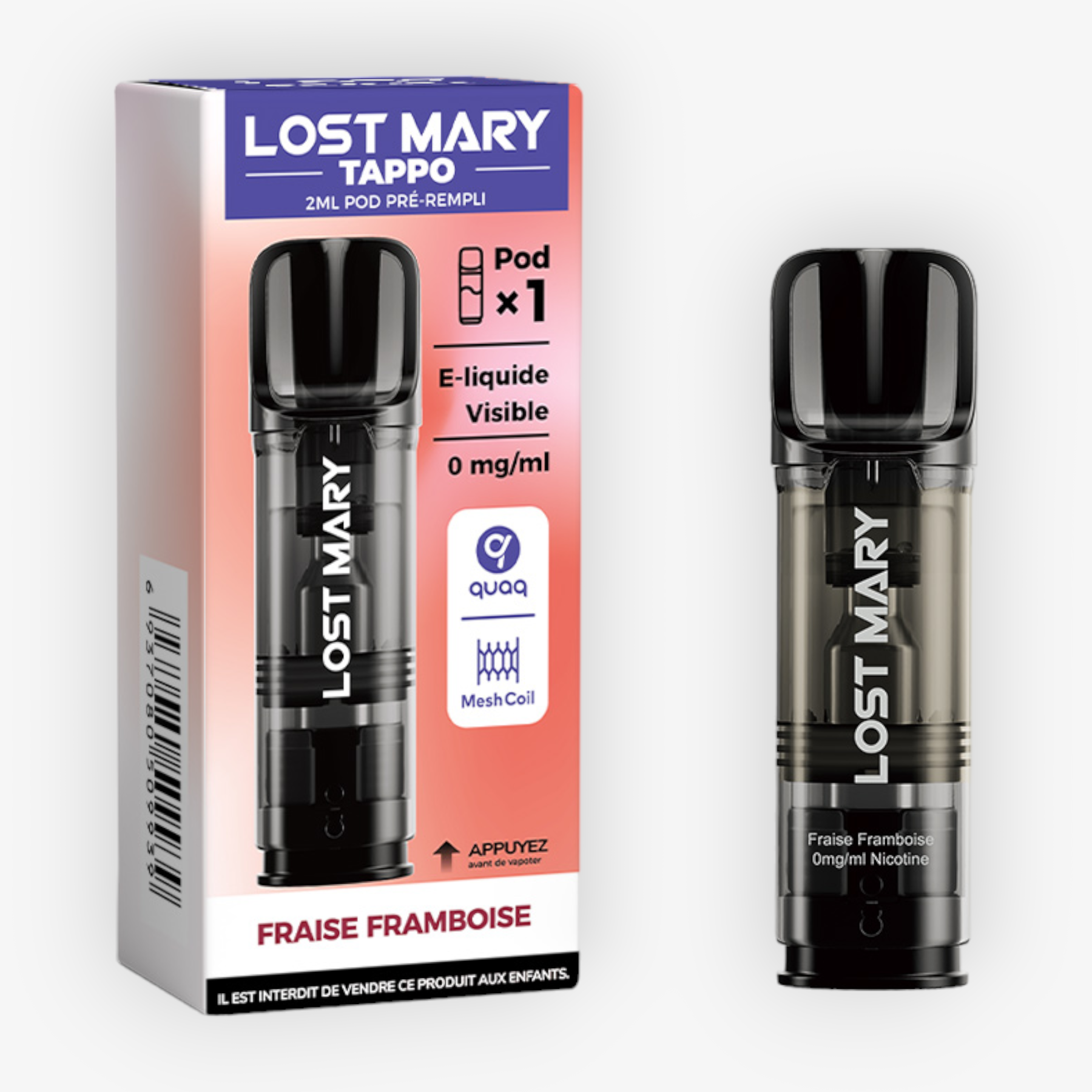 Pod Tappo Lost Mary (00mg)