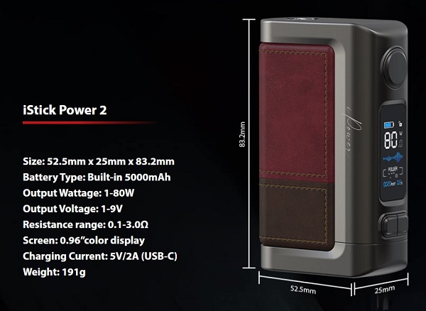 Box IPower 2 5000mAh Eleaf