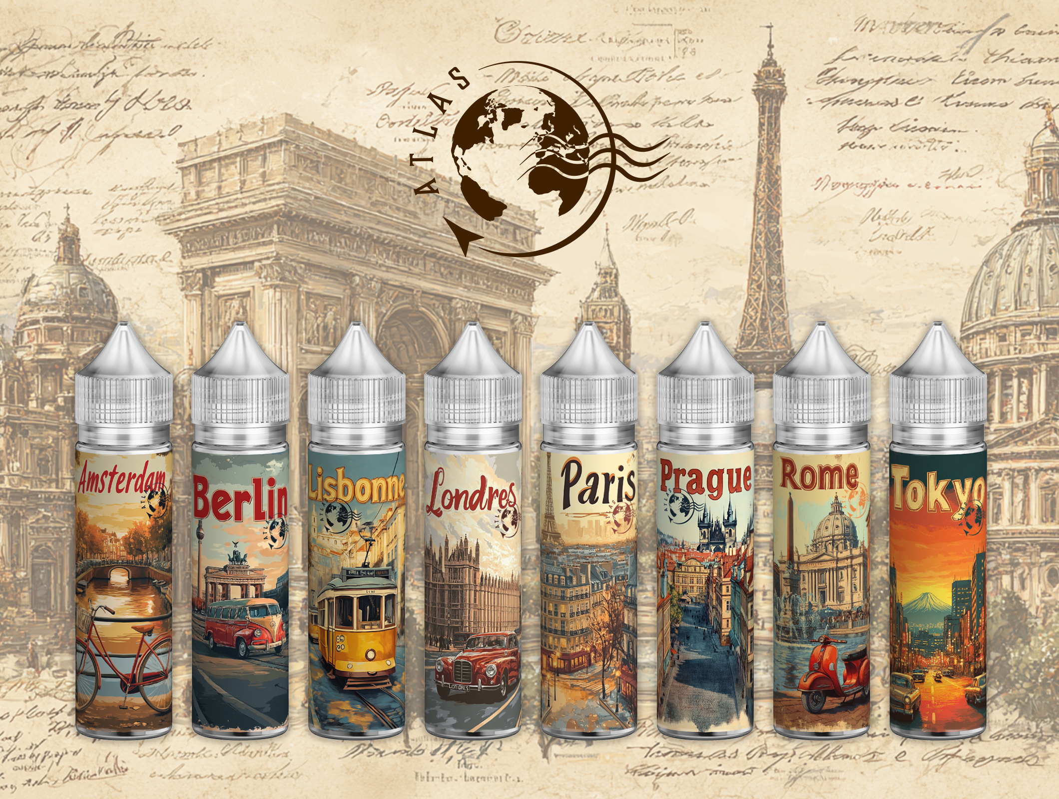 Paris Atlas 50ml