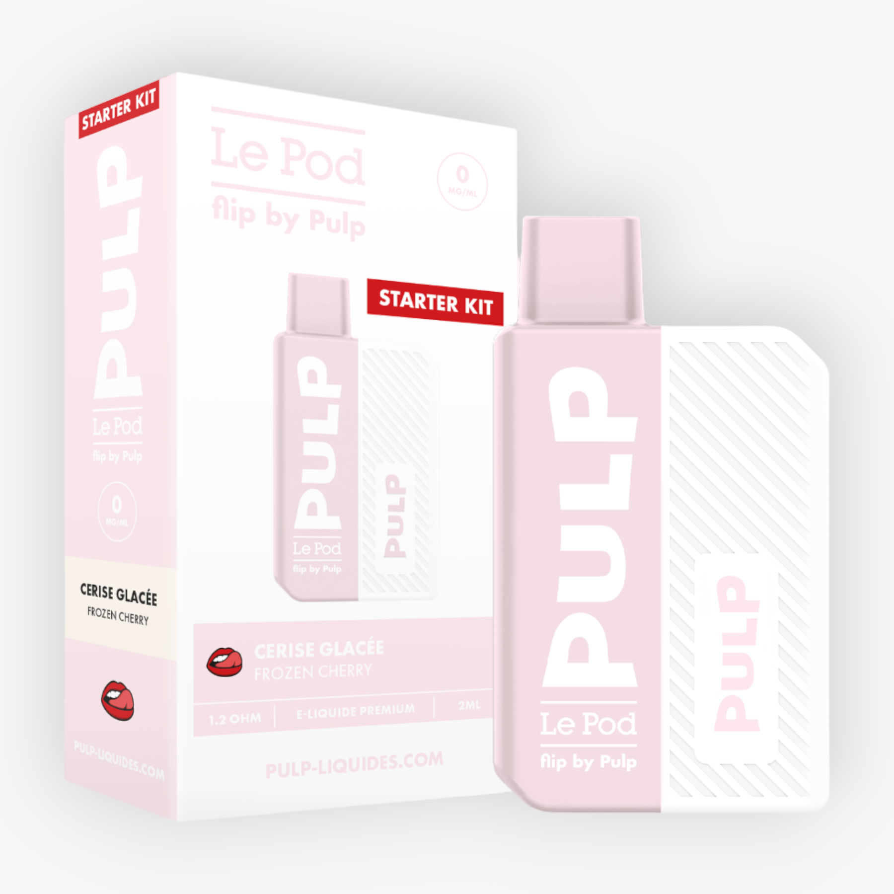 Cartouche Pod Flip 2ml 20mg Pulp